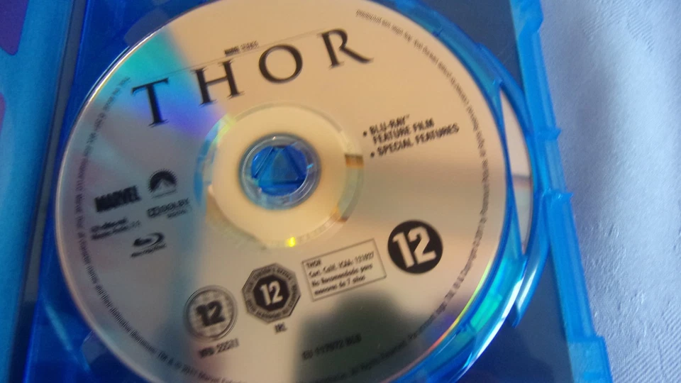 Marvel blu-rays X18 Avengers/thor/Captain america/Iron man/doc strange blu-ray - Image 4 of 4