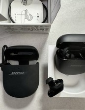Bose QuietComfort Ultra Earbuds Black Excellent Original Owner
