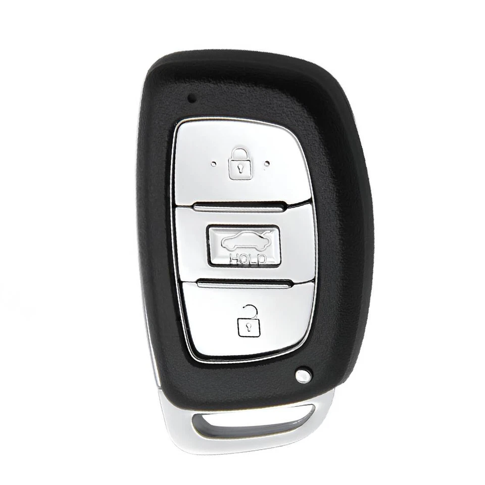 Key Fob Cover Case Shell Fit for Hyundai Elantra ix35 ix45 Sonata Santa Fe - Photo 1/4
