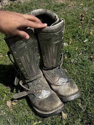 Vintage Alpinestars Hi-Point Motocross Boots – Made in Italy