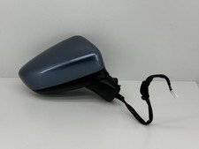 MAZDA 6 WING MIRROR POWER FOLDING RIGHT DRIVER SIDE BLUE 2013 - 2017
