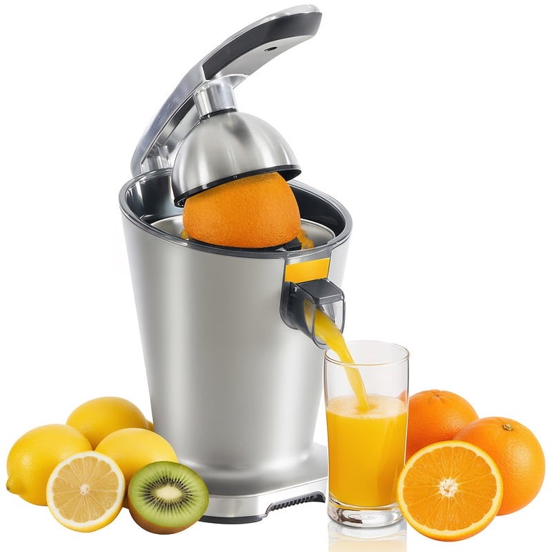  Electric Citrus Juicer, Automatic Orange Juicer Machine & Lemon Squeezer 