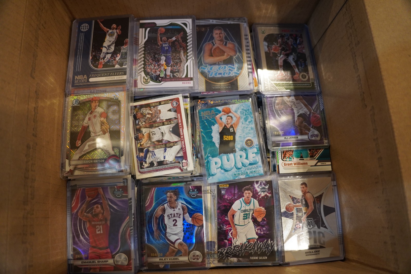 SUPER MEGA 6K+ Sports Card Collection Auto RC Patch Lot PSA Graded Lot Slabs view 5