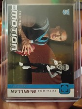 2026 Photogenic Rookies In Motion Tetiroa McMillan Car Panthers Rookie Card 🔥