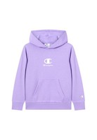 Champion Legacy Jungen Kapuzen-Sweatshirt XXS Violett Hoodie Pullover