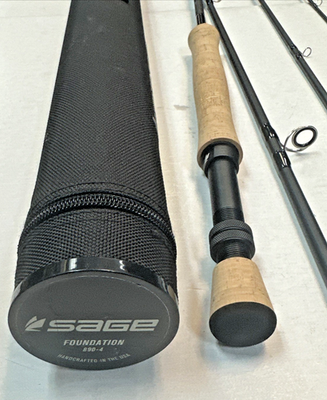 Sage Foundation 890-4 Fly Fishing Rod 8wt 9'0