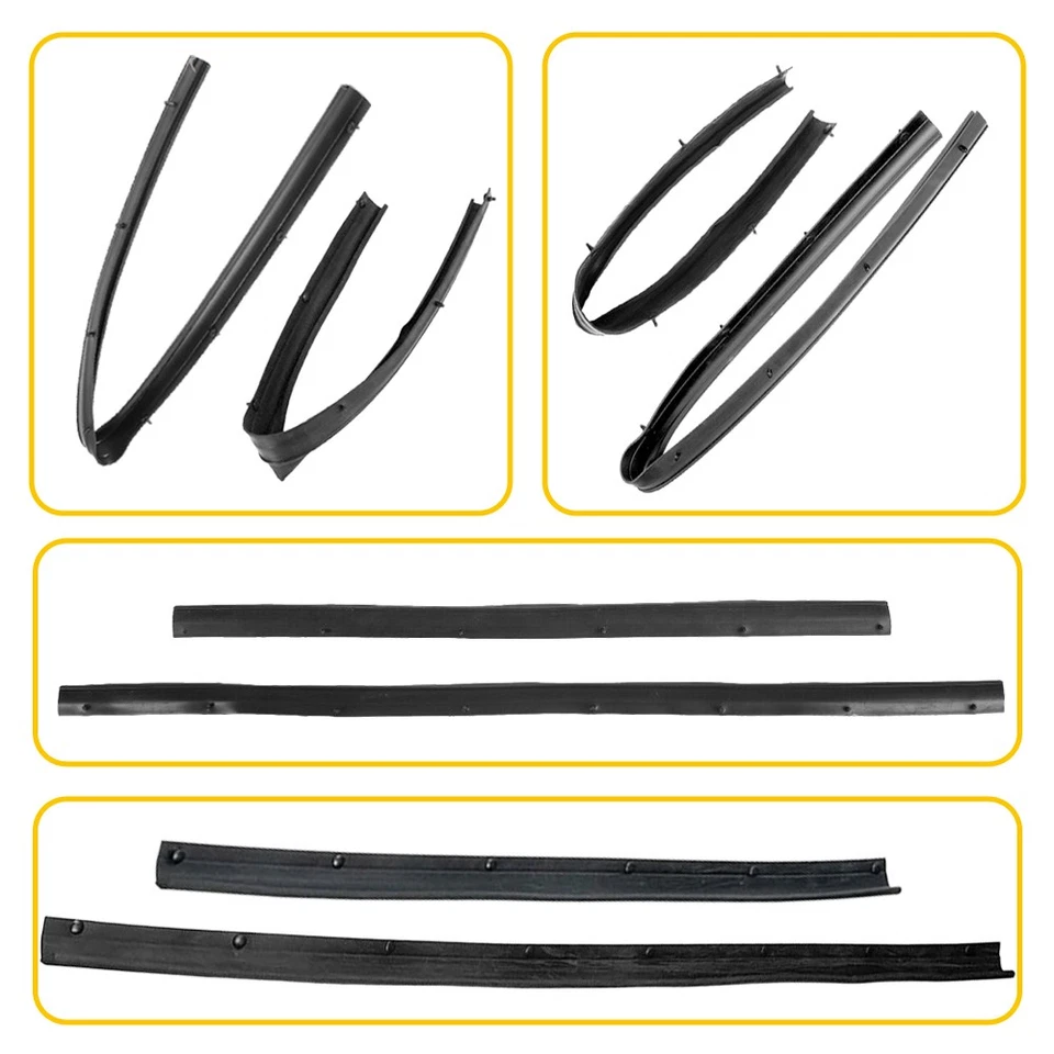 Cinturón inferior delantero F450 para Ford F250 F350 1999-2017 sello de 4 piezas Foto 3 de 4