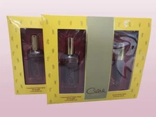 REVLON CIARA CONCENTRATED COLOGNE SPRAY 80 & EAU DE PARFUM NWB GIFT SET SET OF 2
