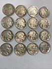 16 Better Date or Grade Buffalo Nickels 1913-S,1914,1915-S,1921-S,1926-S & other
