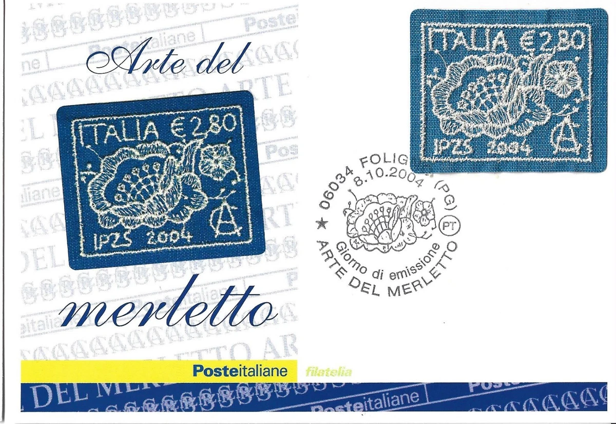 Francobollo arte del merletto | Acquisti Online su eBay