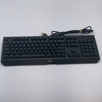 Razer Blackwidow Mechanical Gaming Keyboard Wired US RGB Backlit Black RZ03-0286