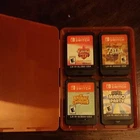 Nintendo Switch Game Lot with Case
