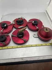 Brake Bleeder Cap Adapters Lot Of 6 Automotive Mechanic Tools Multiple Sizes