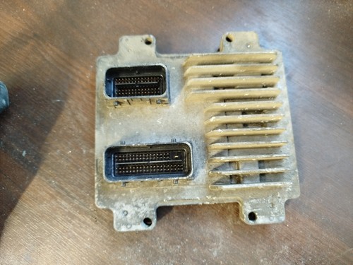Original  opel   Motorsteuergerät ECU  55583750