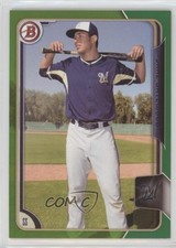 2015 Bowman Draft Green 61/99 Jacob Gatewood Jake Gatewood #104 0c6