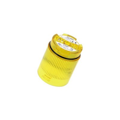 915027005: light LED yellow US current: 24VDC IP65 Ø50x69mm AUER SIGNAL