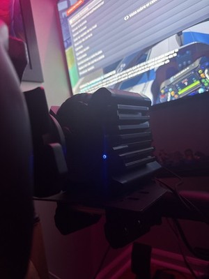 Fanatec GT DD Pro 8NM + Maclaren GT2 wheel 
