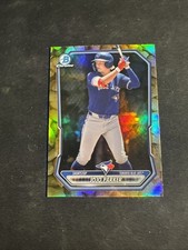 JoJo Parker [Sunflower Seeds Refractor] #BCP-147 2026 Bowman Chrome Prospect