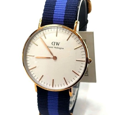 Daniel Wellington Wristwatch New Rare Item Unisex