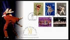 DR WHO 2003 NEW ZEALAND FDC ROYAL BALLET ANIV $2 R80324