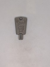 Vintage National Lock Rockford ILL Freezer Key