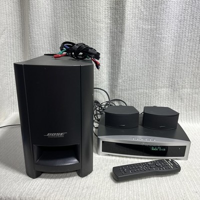 Bose 321 GS Series II DVD Home Entertainment System Complete Fully