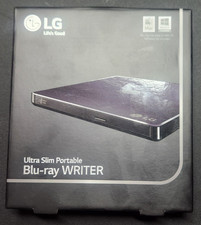 LG BP50NB40 Ultra Slim Portable Blu-ray DVD Writer External USB Drive New Sealed