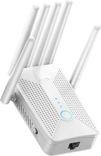2025 Wifi Extender Signal Booster for Home, 15000Sq.Ft Wireless Internet Repeate