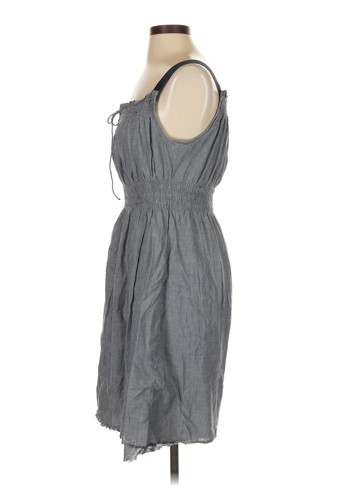 Converse One Star Women Gray Casual Dress XS thumbnail 4