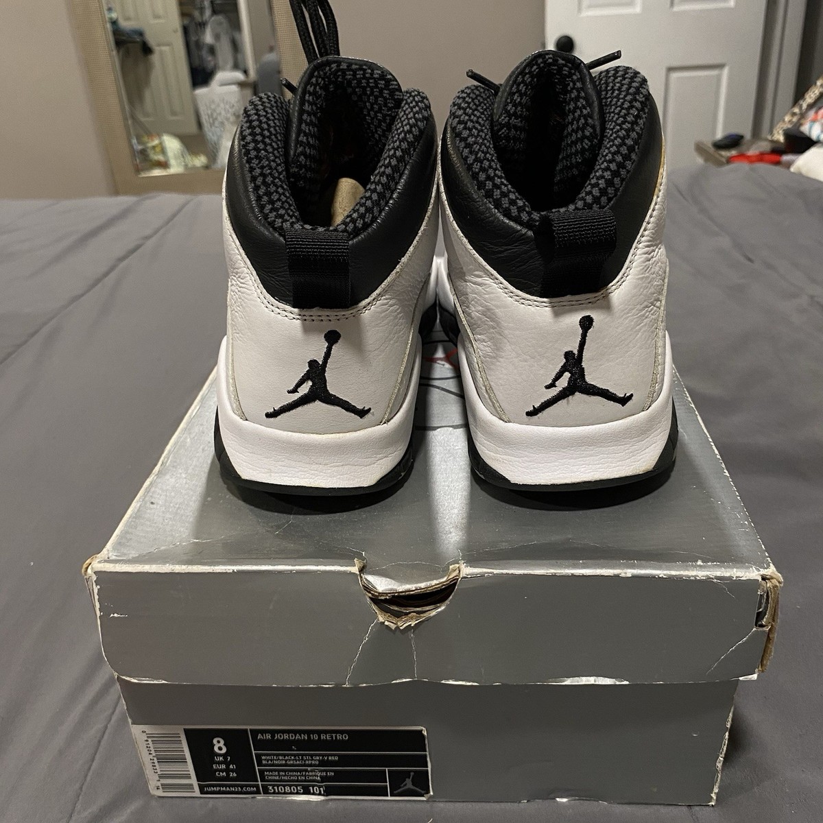 Air Jordan 10 (2005) Size 8 | eBay