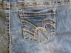 Girls WallFlower Jean Shorts Size 13 — photo 5