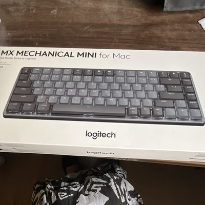 Logitech MX Mechanical Mini for Mac Bluetooth Mechanical Keyboard Gray