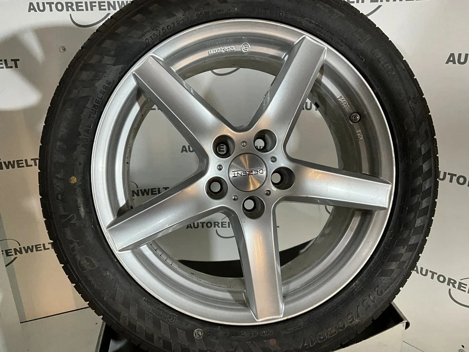 Sommer Kompletträder 215/50R17 z.B. passend für Ford Focus - Bild 4 von 4
