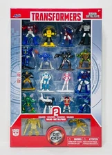 Transformers Exclusive 18-Pack Die-Cast Nano Metalfigs Series 3 Collector's Set