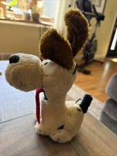 Vintage 1983 Dakin Odie Garfield Plush 12  United Feature Syndicate Stuffed Dog