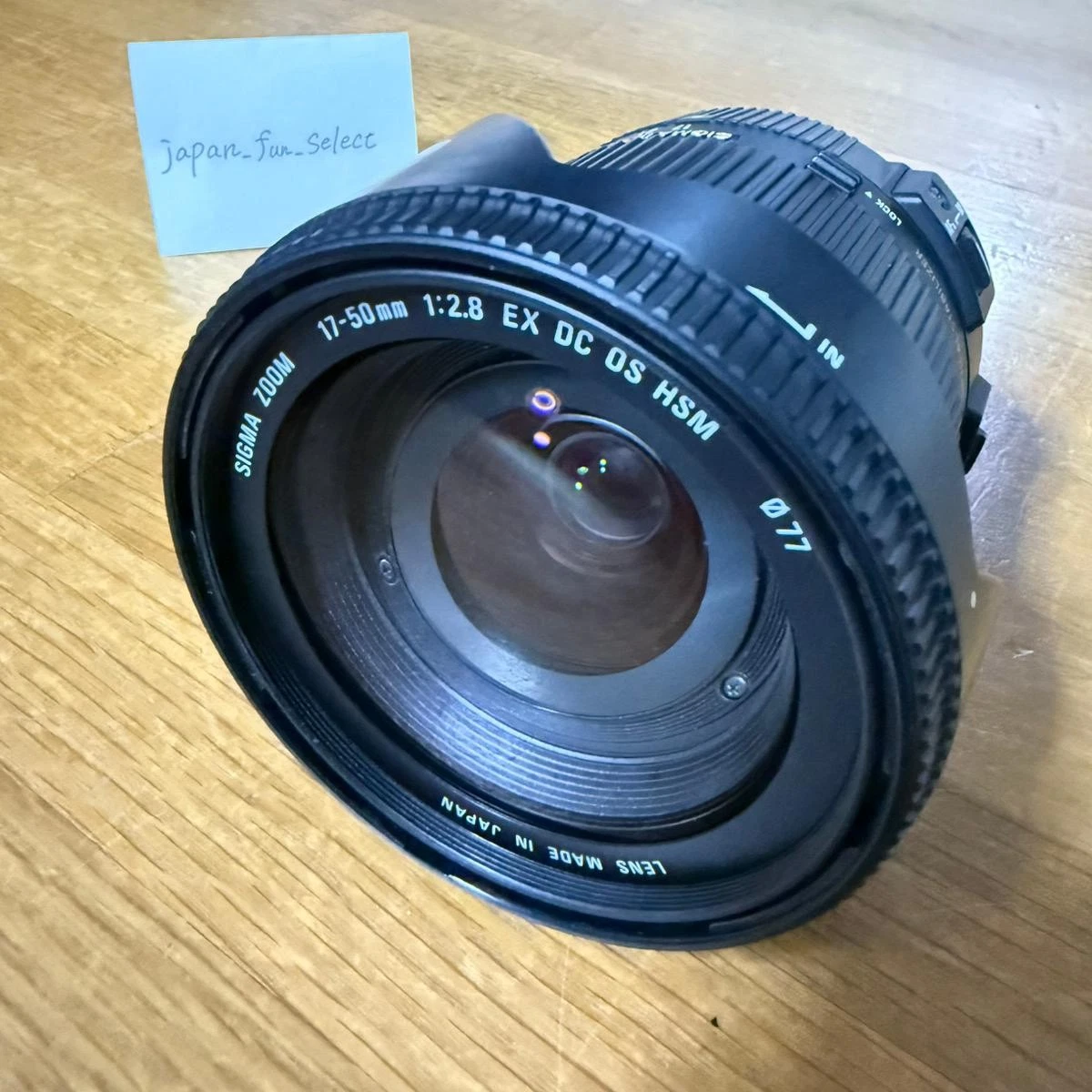 Sigma EX Camera Lenses for Nikon 17-50mm Focal for sale | eBay