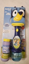 Bluey Lights  Sounds Bubbles Wand Blows Streams Of Bubbles