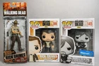 The Walking Dead LOT Rick Grimes Exclusive McFarlane Funko Pop Daryl Dixon RARE