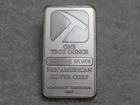 1 Troy Oz. .999 Fine Silver Pan American Northwest Territorial Mint Silver Bar