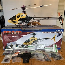 ESKY Belt-CP RC Helicopter with Upgrades