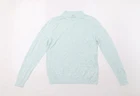 Marks and Spencer Womens Blue   Pullover Sweatshirt Size 10