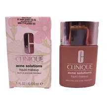 Clinique Acne Solutions Liquid Makeup Foundation 07 FRESH GOLDEN (D-G)