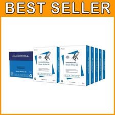 Reliable 30% Recycled Printer Paper - 8.5 x 11 - 5000 Sheets