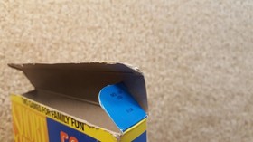 Vintage 1989 Nintendo NES Empty Video Game Box Short Order Egg Splode