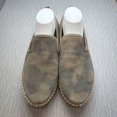 Peter Millar Camo Espadrille Loafer Shoes Men display picture 3
