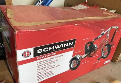 Schwinn クラシック 三輪車 レッド Schwinn クラシック 三輪車 レッド