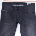 Mens Diesel BELTHER 0882R Stretch Slim Straight Grey Jeans W34 W33 L32
