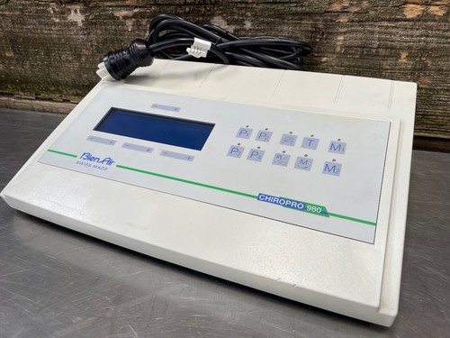 Bien Air Dental ChiroPro 980 v4.4 Control Console with Power Cord