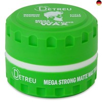 Mega Strong Styling Wax | Haarwachs Matt &Amp; Extra Starker Halt |
