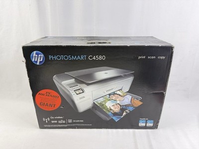 HP Photosmart C4580 All-In-One Inkjet Printer for sale online | eBay